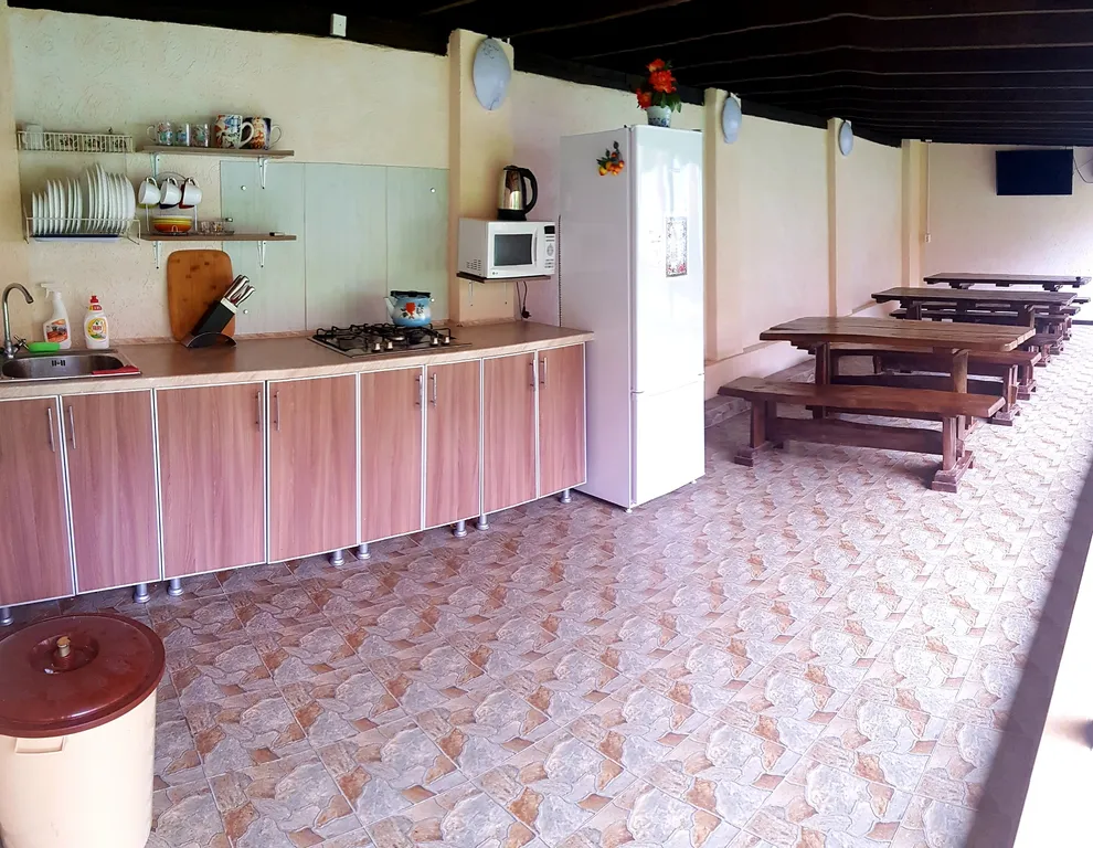 Квартира Трехместная комната с видом на горы — Геленджик