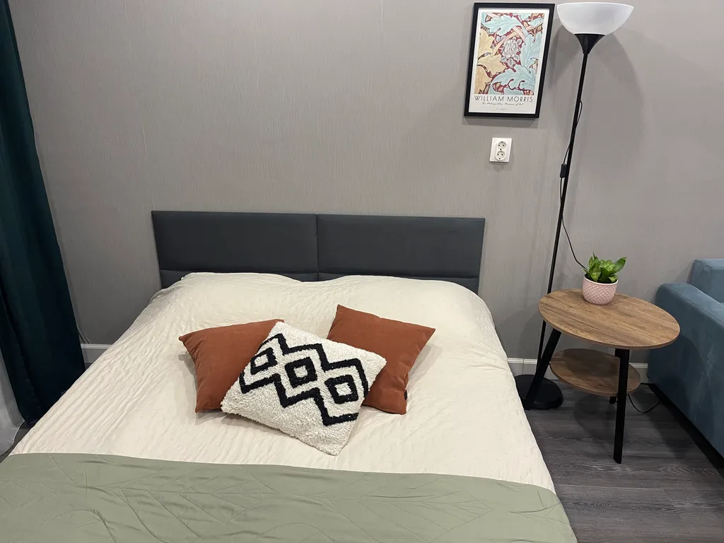 Уютная квартира в тихом районе