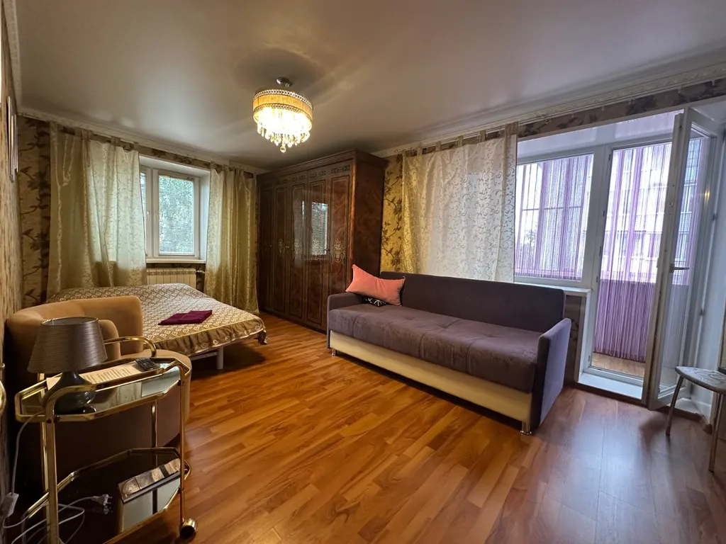 1-комнатная квартира рядом Рязанская ВДНХ