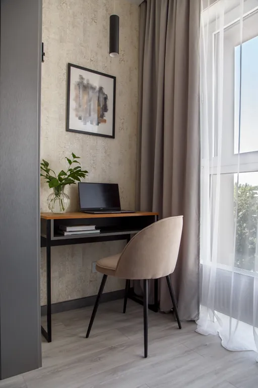 Просторная студия в современном ЖК