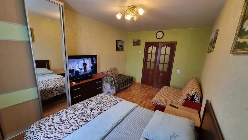 Уютная квартира рядом с жд вокзалом