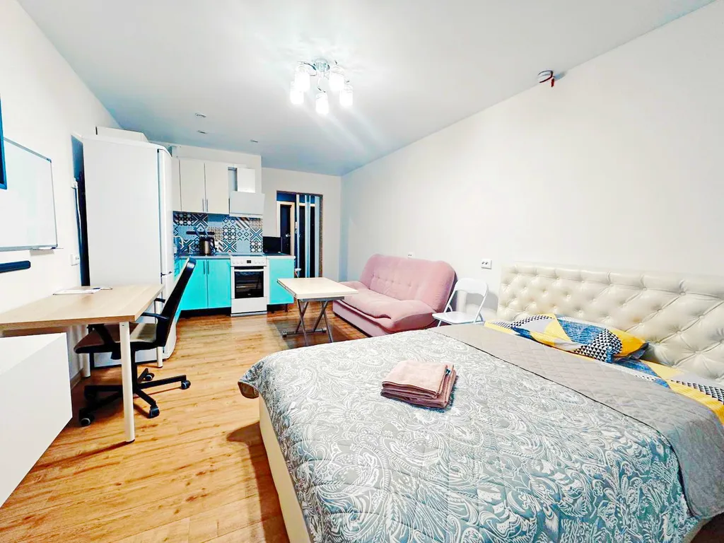 Современная студия, недалеко от метро