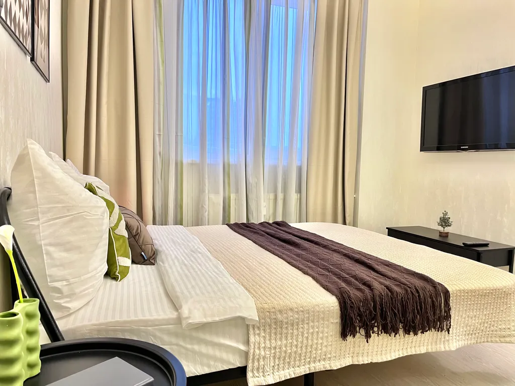 Просторная студия в центре города