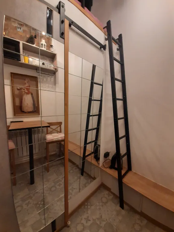 Квартира Квартира Маленькая студия у метро Площадь Ленина — Санкт-Петербург