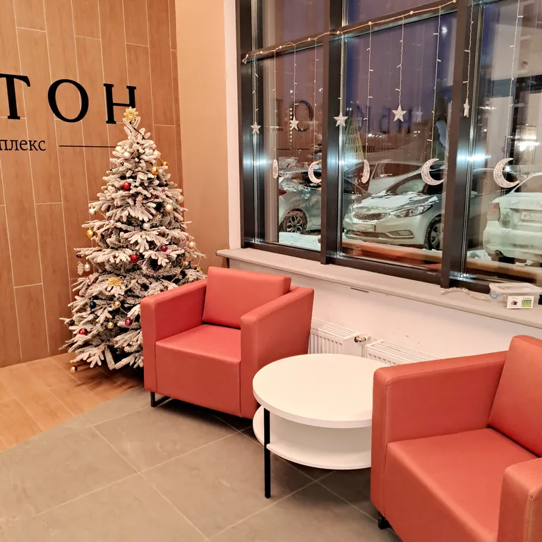 Уютная двухкомнатная квартира