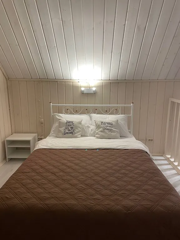 Коттедж Дом с баней и чаном на берегу Казанки в черте города — Казань