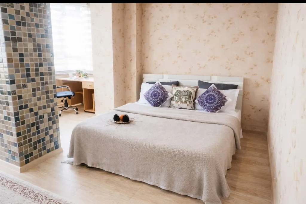 Просторная квартира в тихом районе - Wi-Fi и быстрое заселение