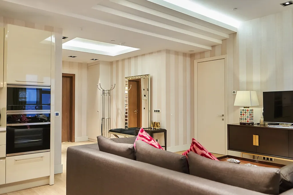 Апартаменты Antares в Москва-Сити - роскошь и комфорт на 50 этаже