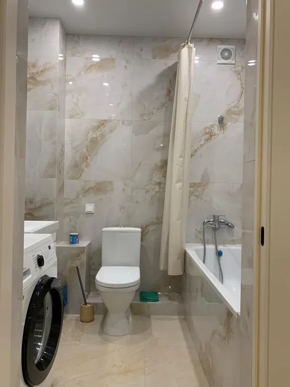 Уютная чистая квартира