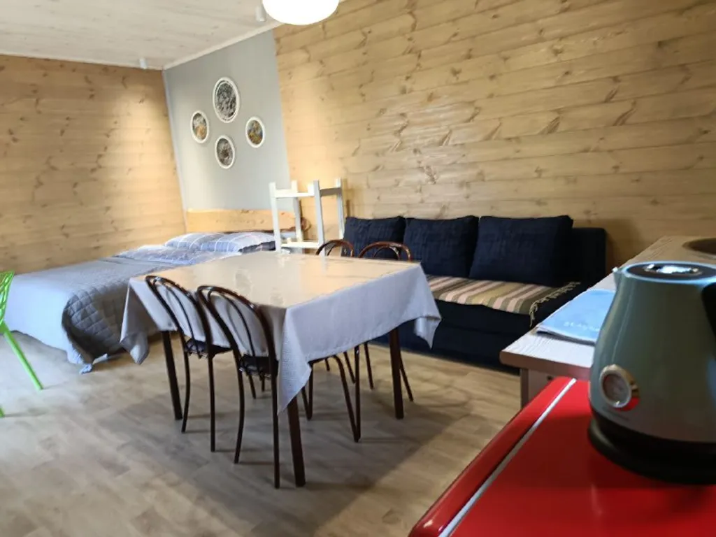 Уютный Эко-дом №14 (с банным чаном) в лесу в шаге от центра города