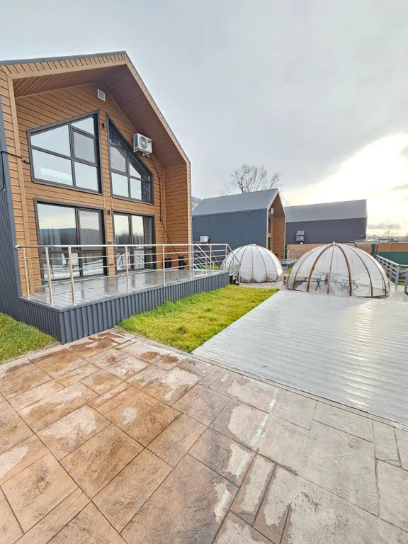 Дом на берегу реки в Самаре