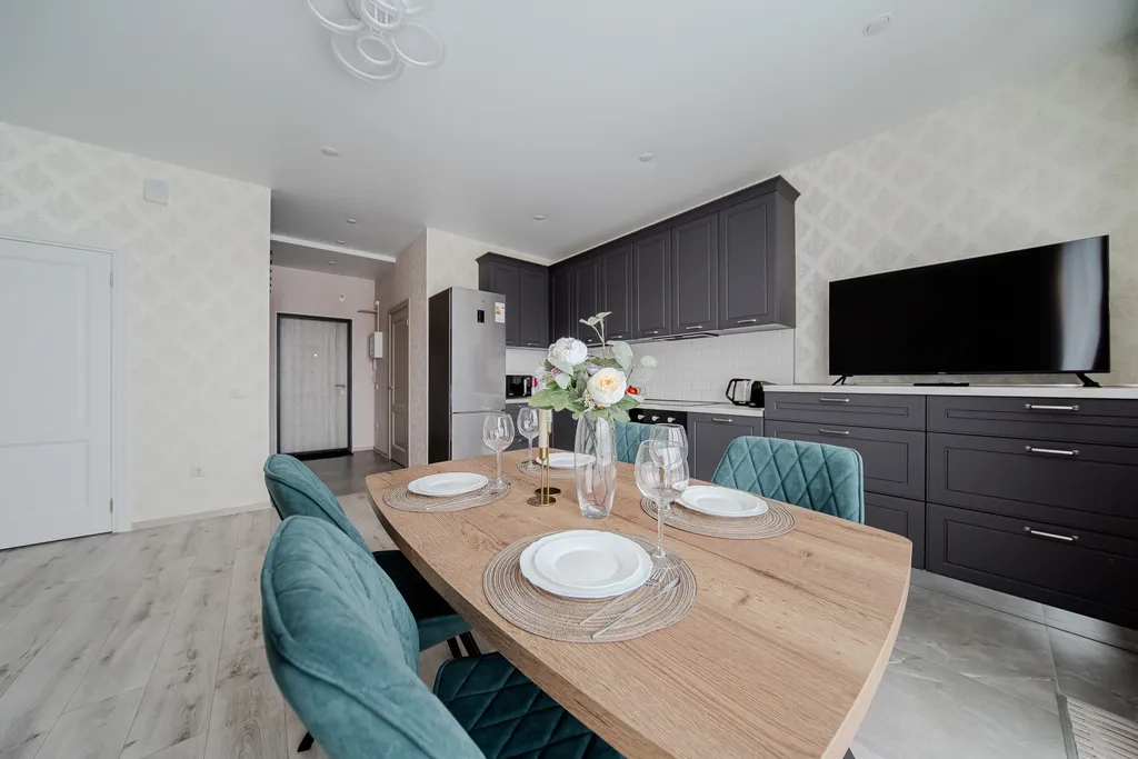 Охтаинн 20-8 с двумя спальнями и с террасой