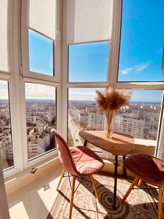 Квартира Квартира Студия с видом на закат в море — Севастополь