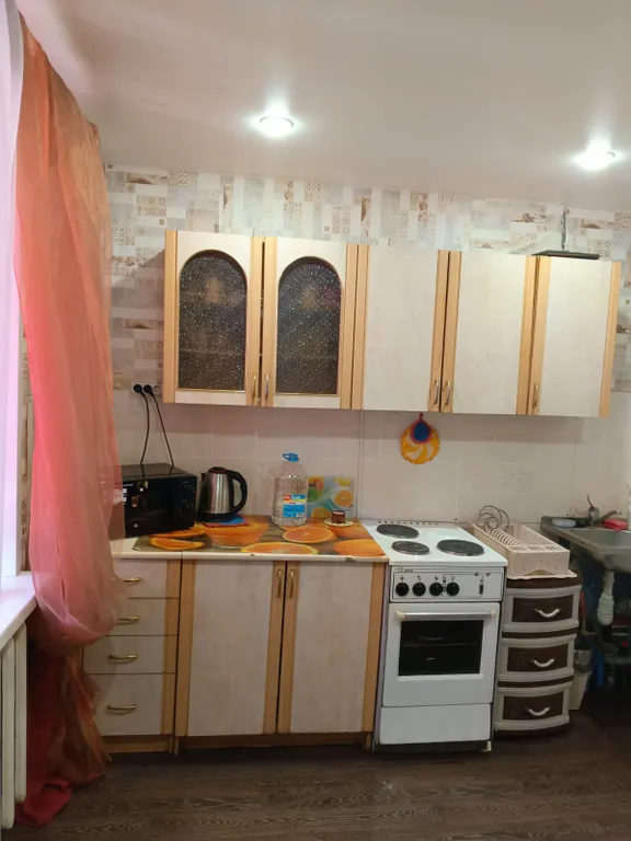 Квартира с большой кухней