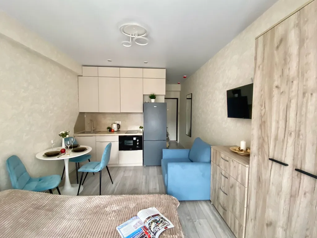 Апартамент с видом на море и в трёх минутах от пляжа