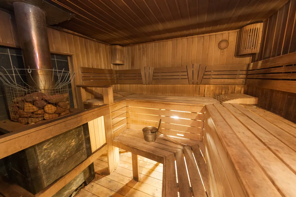 Коттедж Дом у Онежского Озера с баней — Деревянное