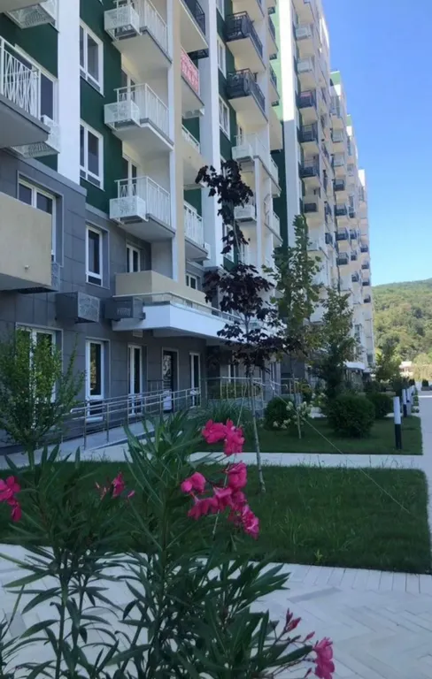 Квартира Квартира Видовая студия в новом ЖК Флора — Сочи
