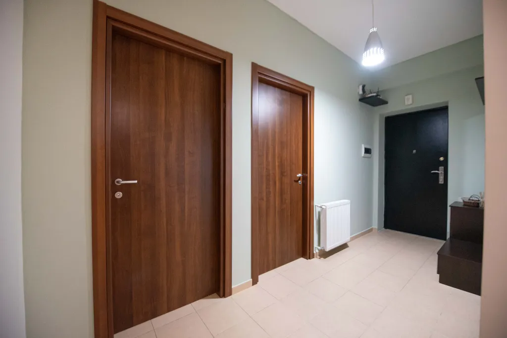 Квартира в семейном комплексе с детской площадкой во дворе