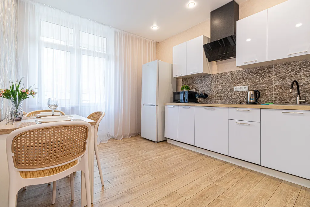 Квартира 1-комнатная квартира для 4 гостей в ЖК Достояние — Краснодар