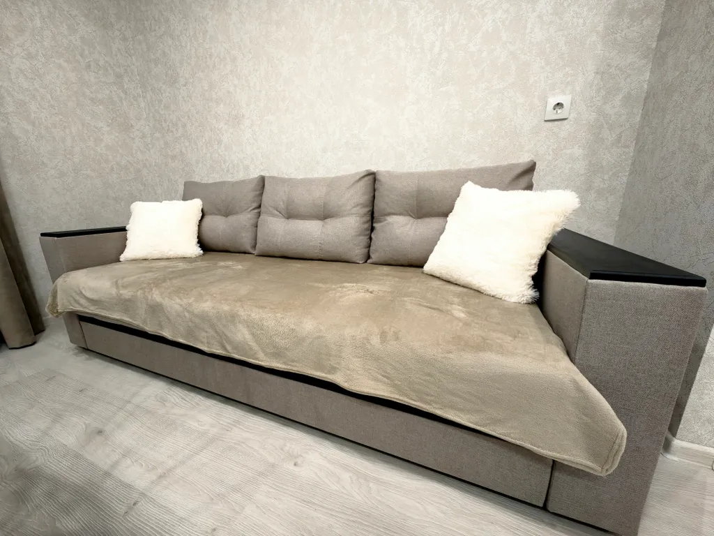 Идеальное место: 1-к квартира в авторском доме ЖК  Менделеев