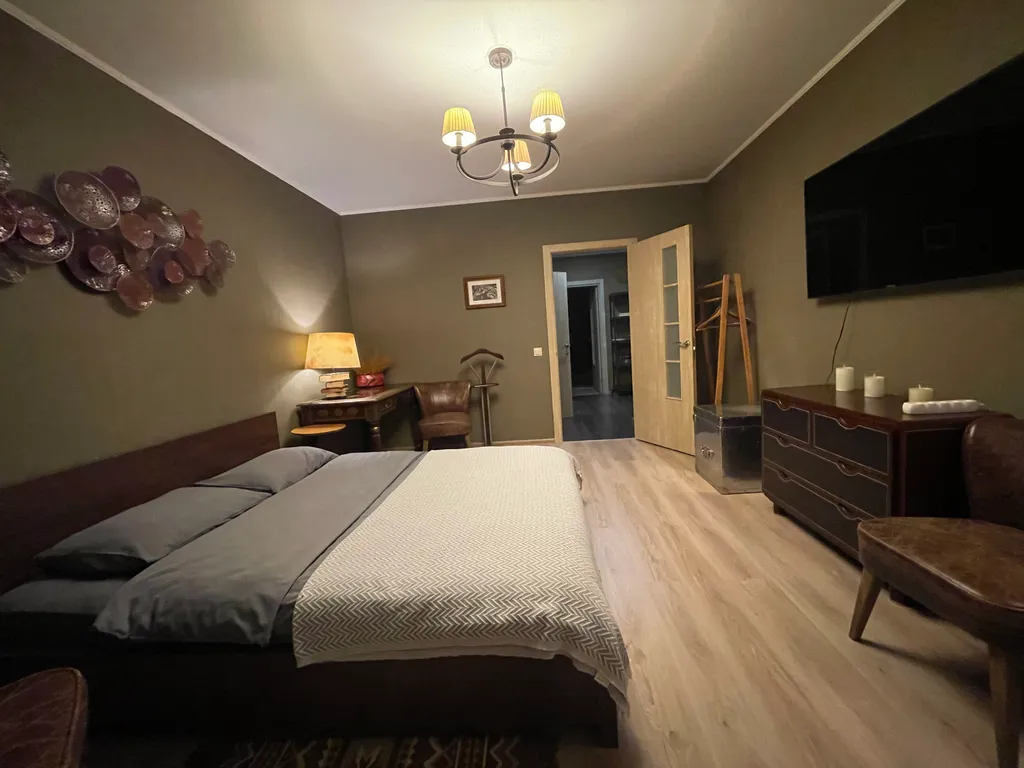 Уютная 3-комнатная квартира у воды в курортной зоне Завидово — аренда посуточно в Мокшино