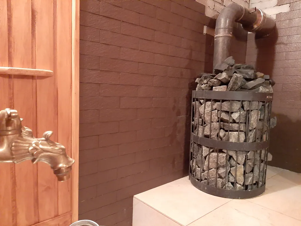 Коттедж Дом у реки — Тосно