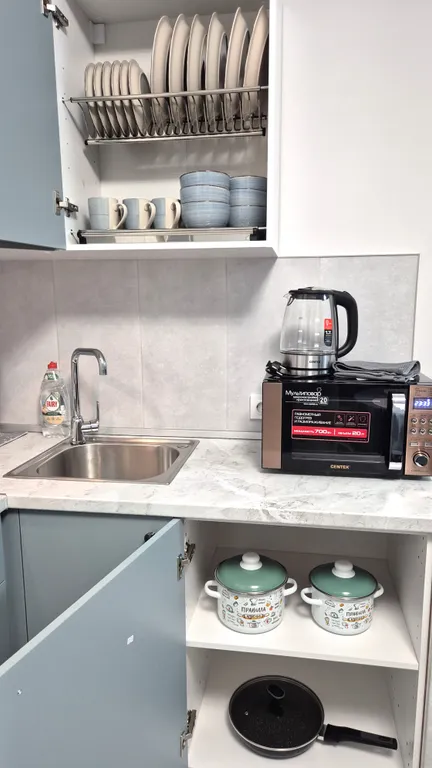 Стильная студия в Новом Пушкино