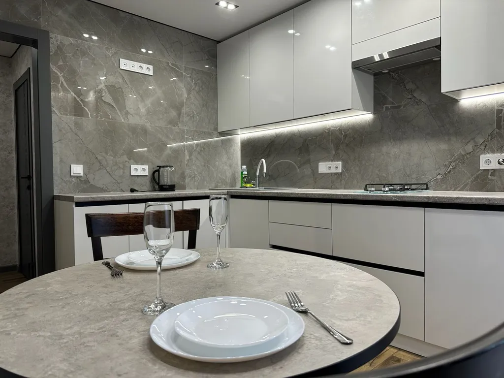 Новая квартира в центре города