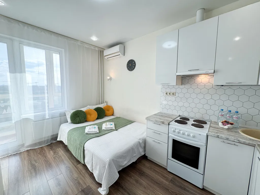 Апартаменты с бесконтактным самозаселением 24/7