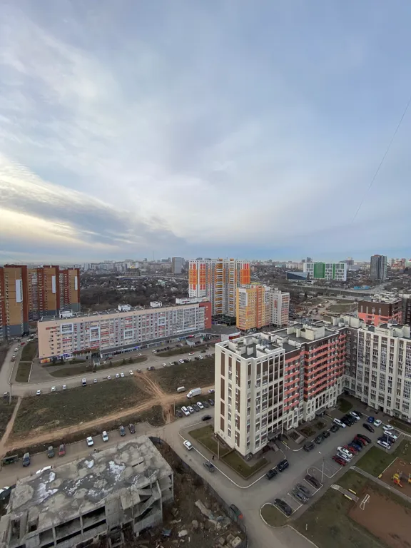 Квартира Двухкомнатная квартира около ТЦ Ультра — Уфа