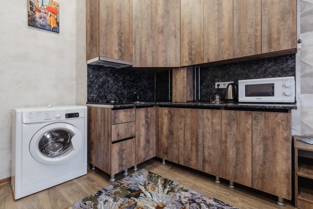 Новая уютная студия