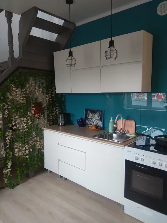 Дом с террасой, сауной рядом с лесом и пляжами