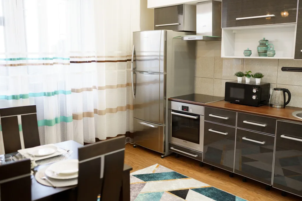 Квартира Gold Fish в бизнес районе города