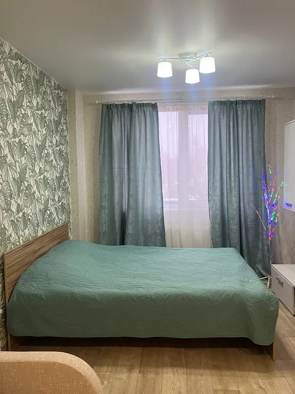 Новая уютная квартира с кондиционером в новостройке