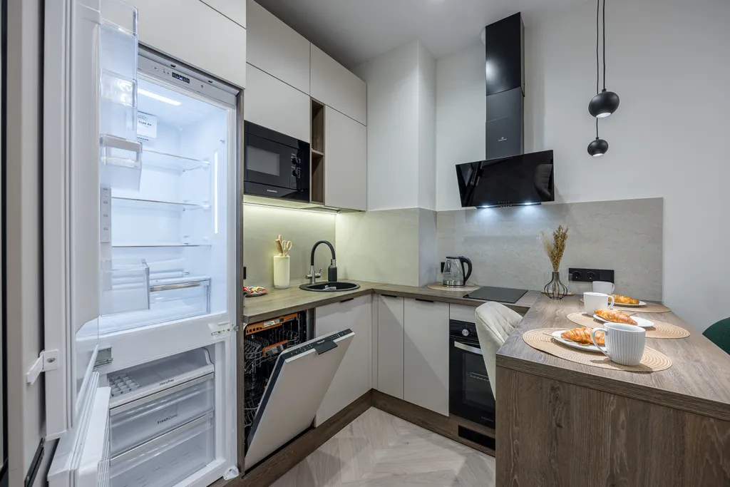 Современная квартира у метро прокшино