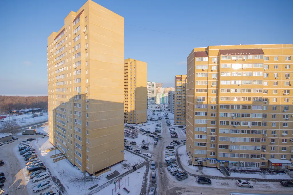 Комфортная квартира с видом на город и Волгу