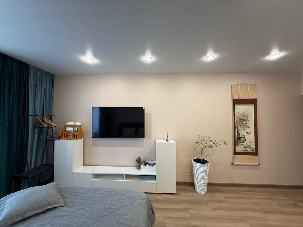 Горный воздух панорама с 15 этажа