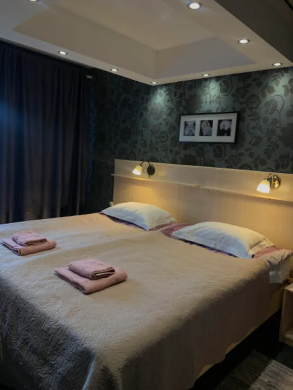 Квартира Квартира Номер Люкс с балконом — Приозерск