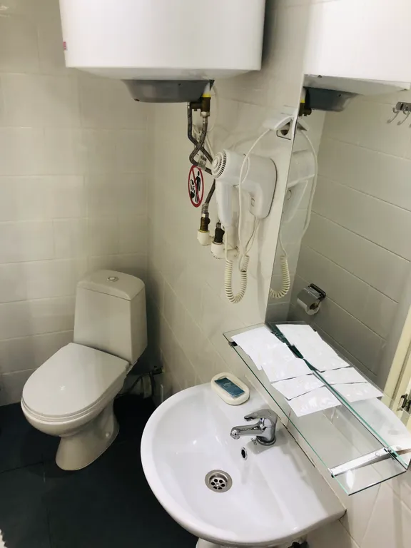 Квартира Квартира Уютная студия (мансарда) на двоих на Васильевском острове — Санкт-Петербург