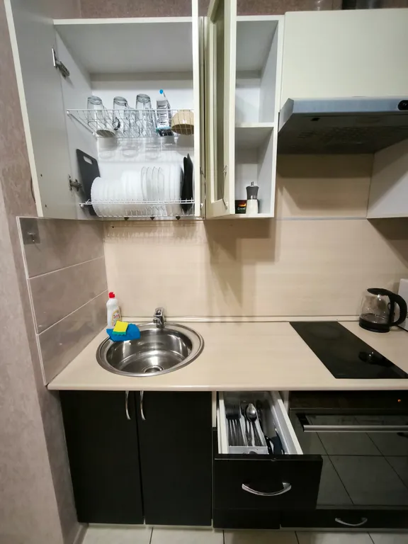 Уютная двухкомнатная квартира