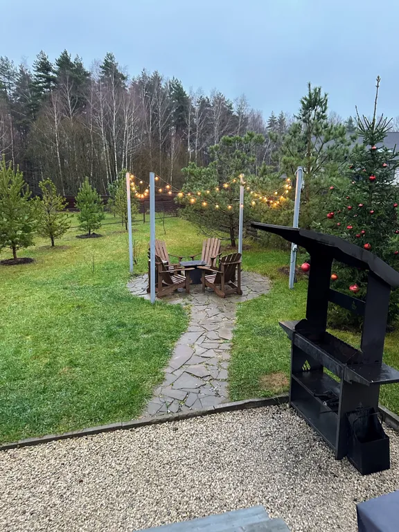 Дубльдом с видом на лес и городским комфортом в Капитан клаб