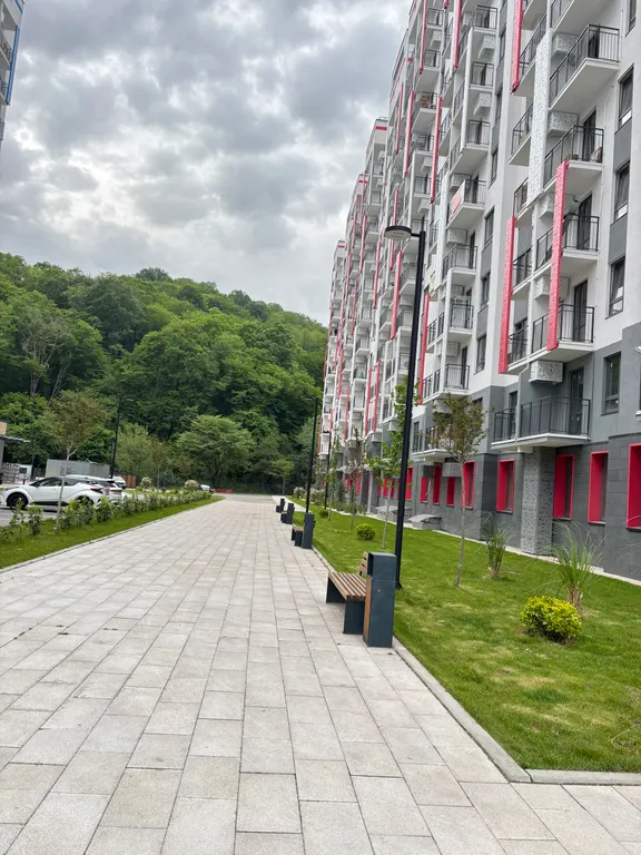 Уютная видовая студия с дизайнерским ремонтом