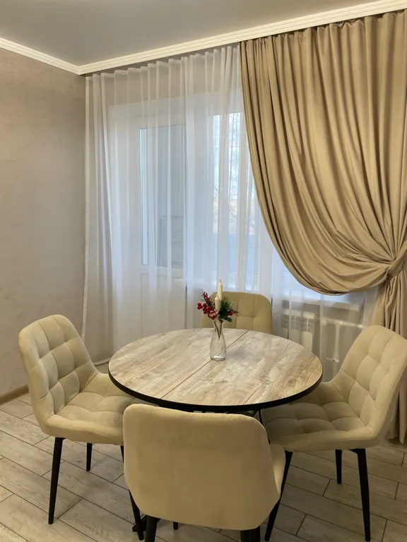 Стильная уютная евро двушка с балконом в центре города