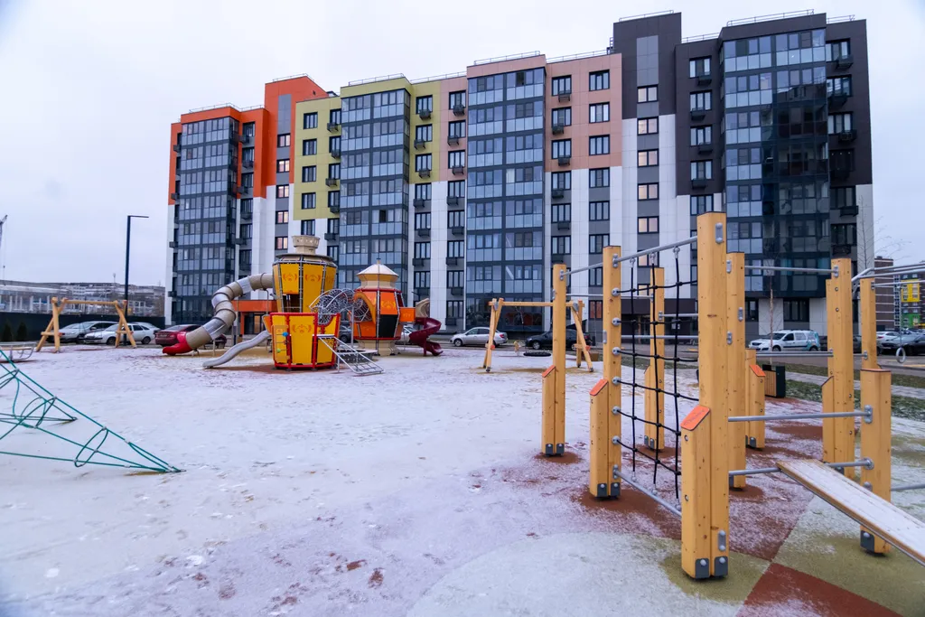 Апартамент в тихом районе на двоих