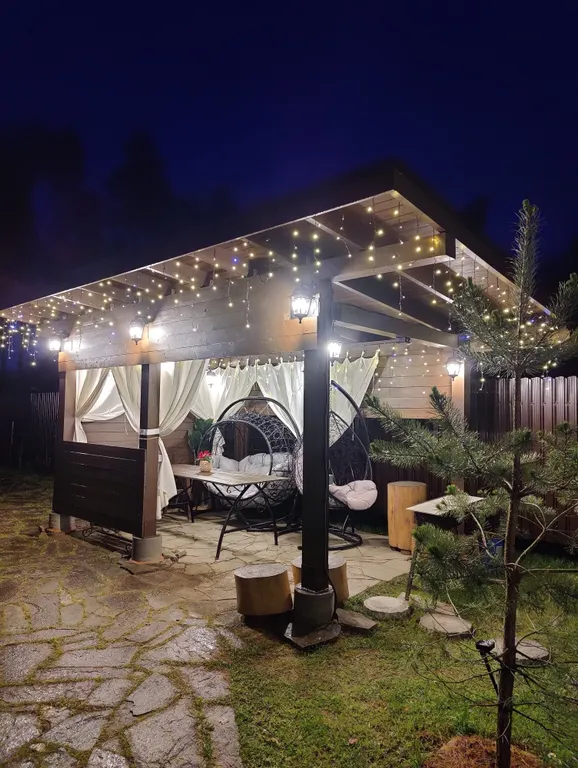 Коттедж Коттедж 70м на краю леса — Агалатово