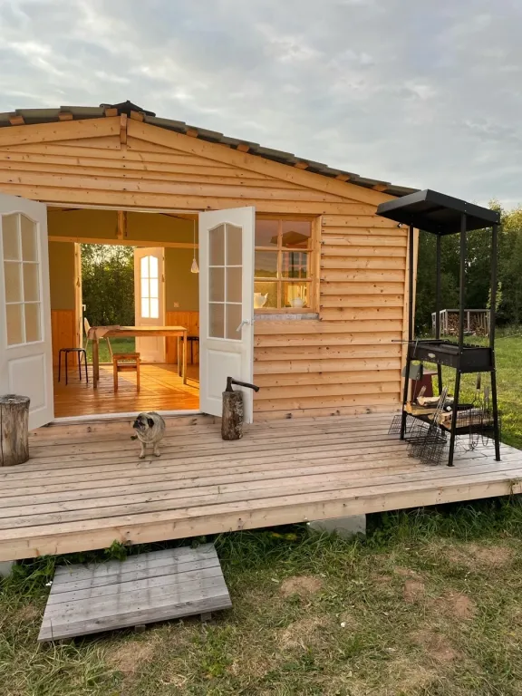 Коттедж Домик созерцателя на Поле Бесконечности — Луга