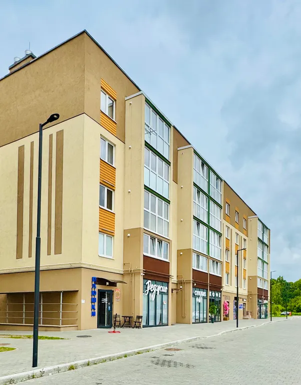 Уютная новая квартира