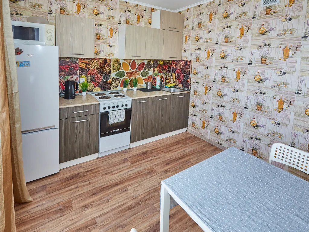 Квартира с балконом и красивым видом