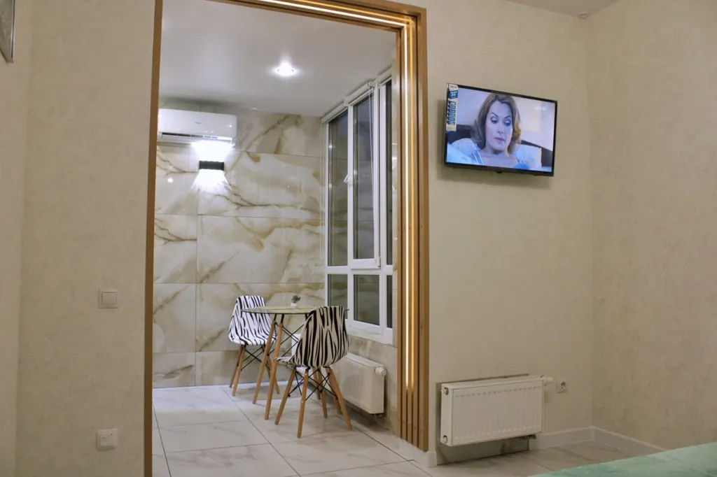 Удобная квартира-студия в Барнауле