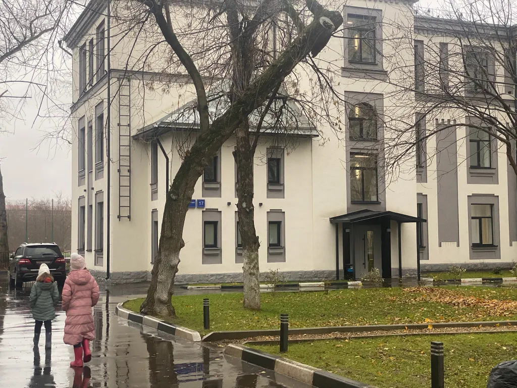 Квартира Квартира Уютный апартамент в здании 1912 года — Москва